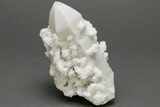 Milky, Candle Quartz Crystal - Inner Mongolia #226248-1